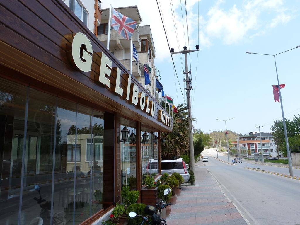 Gelibolu Hotel Zewnętrze zdjęcie