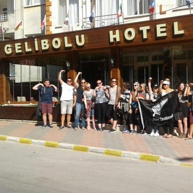 Gelibolu Hotel Zewnętrze zdjęcie